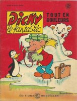 Grand Scan Dicky Le Fantastic Couleurs n° 2